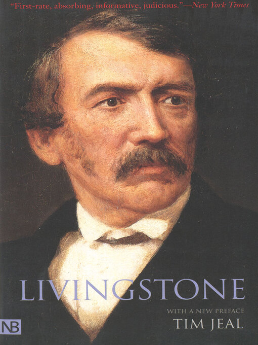 Title details for Livingstone by Tim Jeal - Available